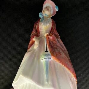 COPY - Royal Dalton Paisley Shawl Figurine